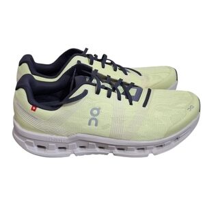 On Running Men's Yellow Running Shoes unisex woman 12.13 month 10.5